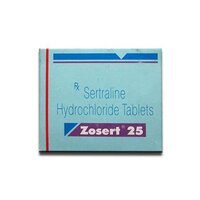 Zosert Sertraline 25mg tablets