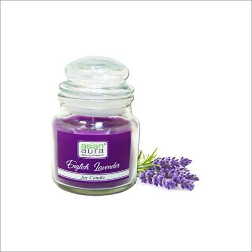 English Lavender Jar Candle