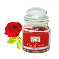 Rosy Romance Jar Candle