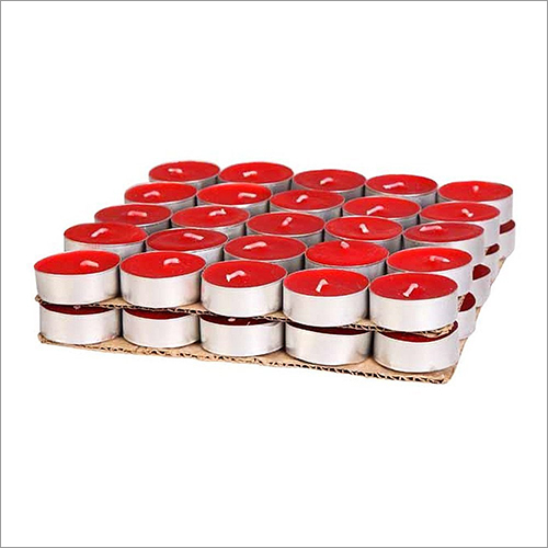 Red Tealight Candles Pack of 50