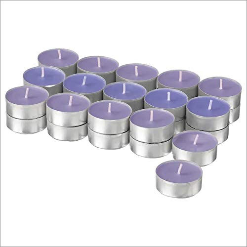 Pack Of 25 Purple T-Light Candle