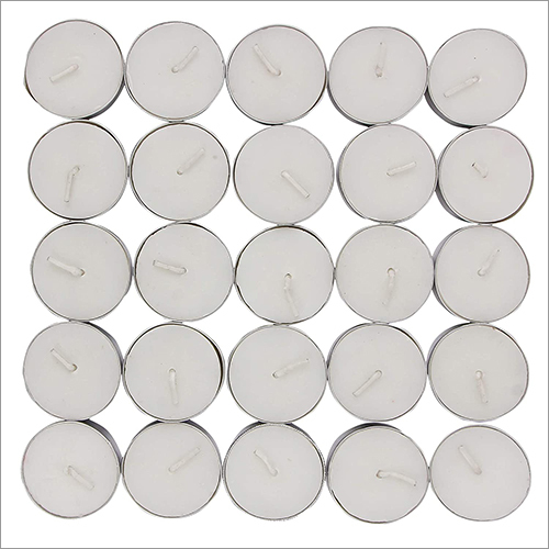 Pack Of 50 White T-Light Candle