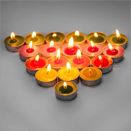 Pack Of 50 Wax Tealight Candle