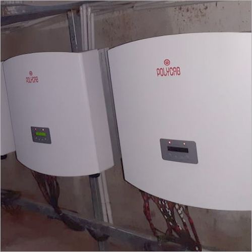 Solar On Grid Inverter - Metal Build, 220/440 Volt Output | Automatic Switch Mode Technology