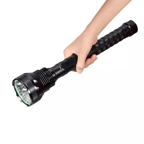 15000 Lumen T6 Led Flashlights Water Resistant Torch Usb Rechargeable Flashlight
