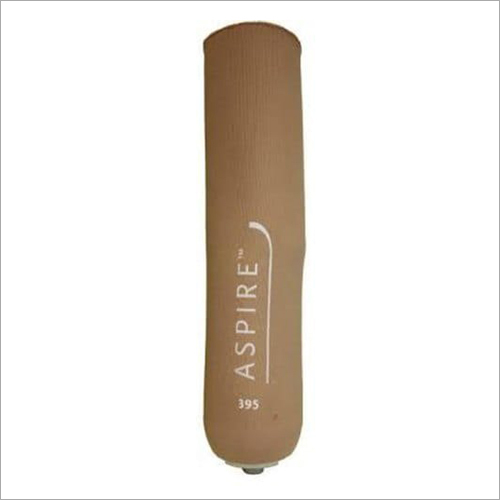 Aspire Locking Liner - Medical-Grade Silicone, Manual Lockable Velcro Closure | Waterproof, Super Soft, Lightweight, Portable, Recyclable