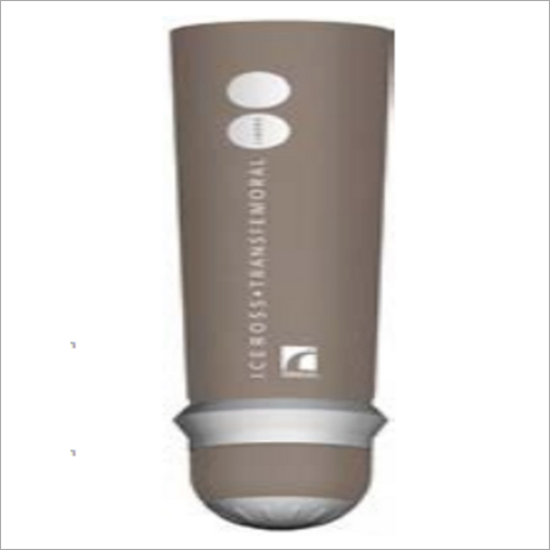 Iceross Seal Transfemoral Standard - Silken Inner Surface, Enhanced Adherence | Manual Operation, Portable, Recyclable