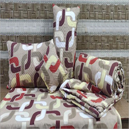 Cotton Square Printed Bedding Set