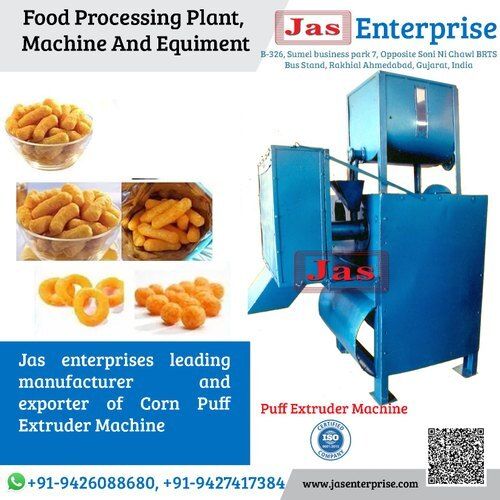 Corn Puff Making Machine