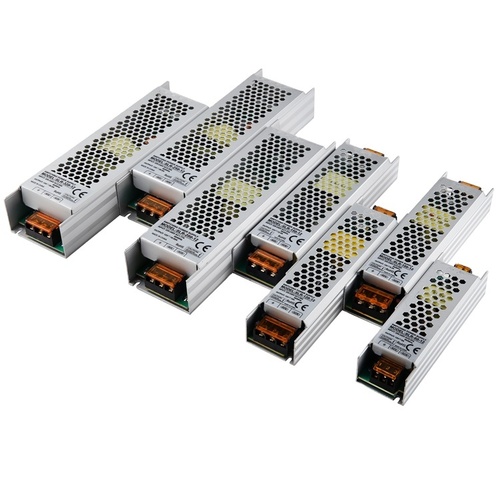 24v 12w 18w 6w ip20 power supply 12v constant voltage small thin size led driver for strip light