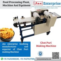 Chat Puri Machine
