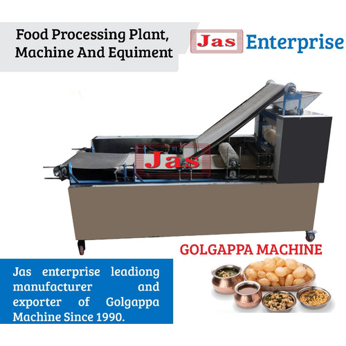 Pani Puri - Golgappa - Puchka Making Machine 