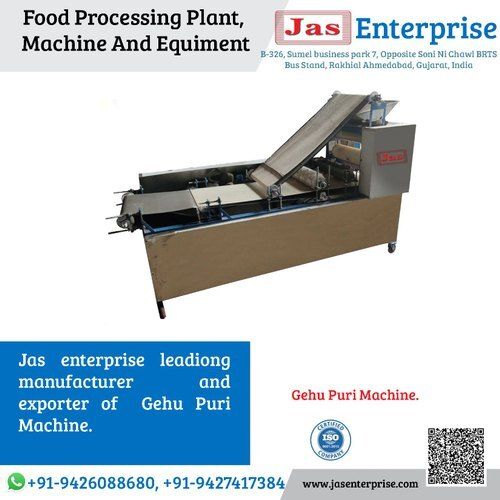 Gehu Puri Machine