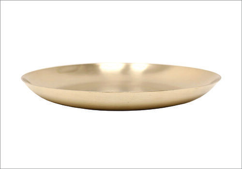 BRONZE SERVING PLATE