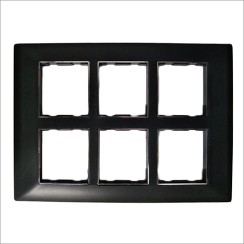 Modular Plate - Black | IP54 Protection Level, Designed for Commercial Applications