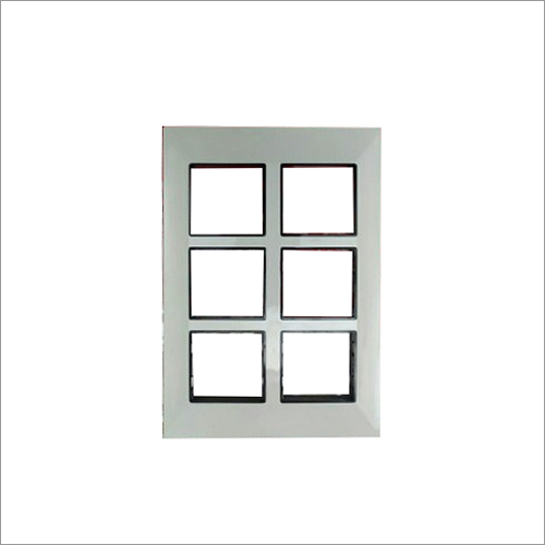 Plastic Modular Switch Plate Application: Commercial