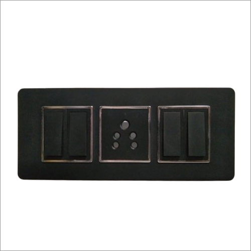 Modular Plate - Plastic Material, IP54 Protection Level | Commercial Application, Durable Design for Enhanced User Experience