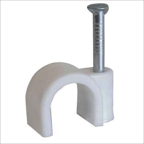 4 Mm Pvc Cable Clip at Best Price in New Delhi | R K Enterprises