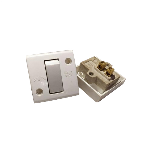 Heater Switch - Plastic Material, Customized Size | Durable Design, Smooth Finishing for Efficient Furnace Blower Operation