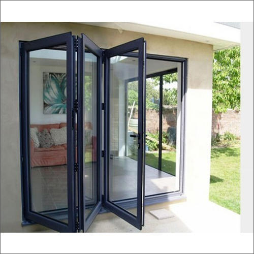 Aluminium Sliding And Folding Door Application: Commercial