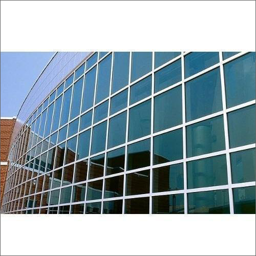 Aluminium Structural Glass Glazing