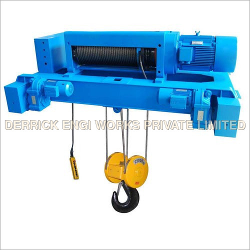 1 Ton Electric Wire Rope Hoist