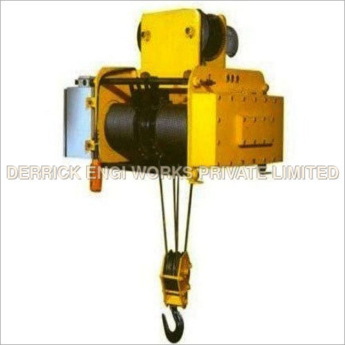 Electric Wire Rope Hoist