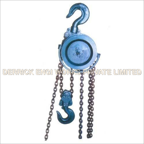 1T-10T Industrial Chain Block Capacity: 1-10 Ton/Day