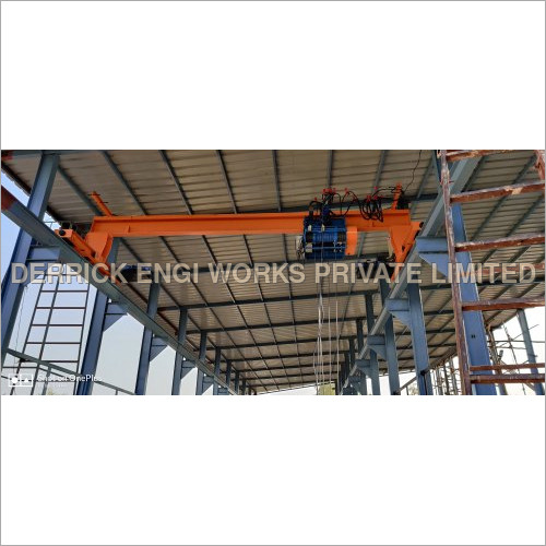10 Ton Single And Double Girder EOT Crane