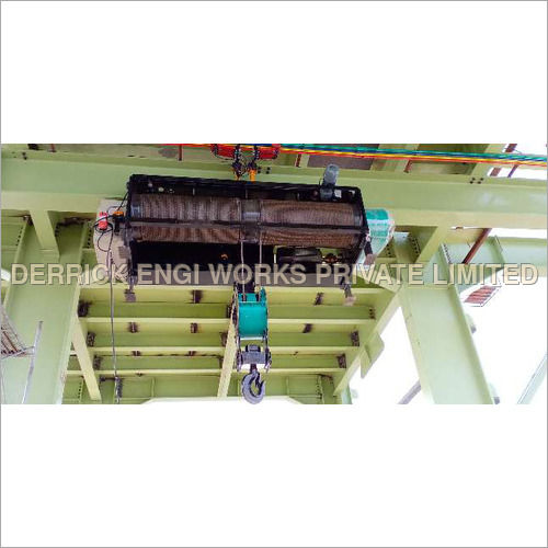 Electric Hoist Installation Services By DERRICK ENGI WORKS PRIVATE LIMITED