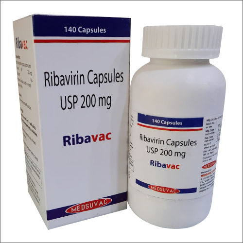 200mg Ribavirin Capsules USP