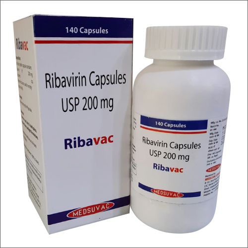 200mg Ribavirin Capsules USP