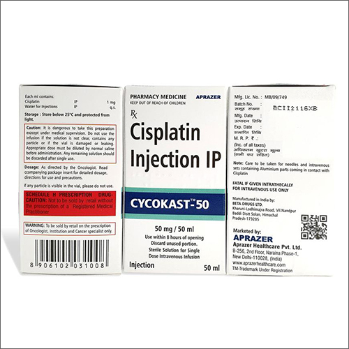 Cisplatin Injection IP
