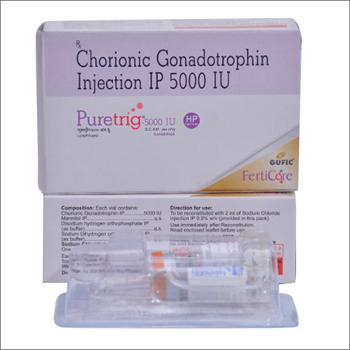 Chorionic Gonadotrophin Injection IP