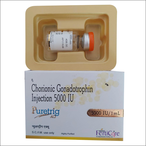 Chorionic Gonadotrophin Injection 5000 IU