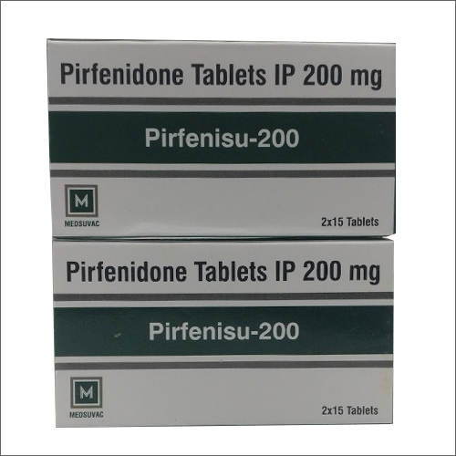 200Mg Pirfenidone Tablets Ip General Medicines