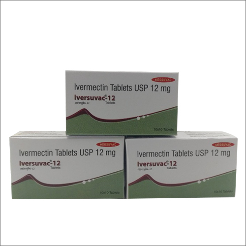12mg Ivermectin Tablets USP