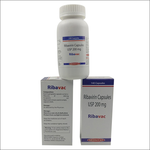 200mg Ribavirin Capsules USP