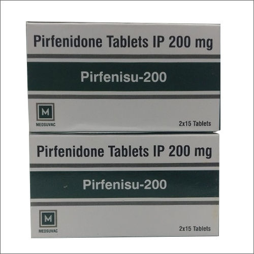 200mg Pirfenidone Tablets IP