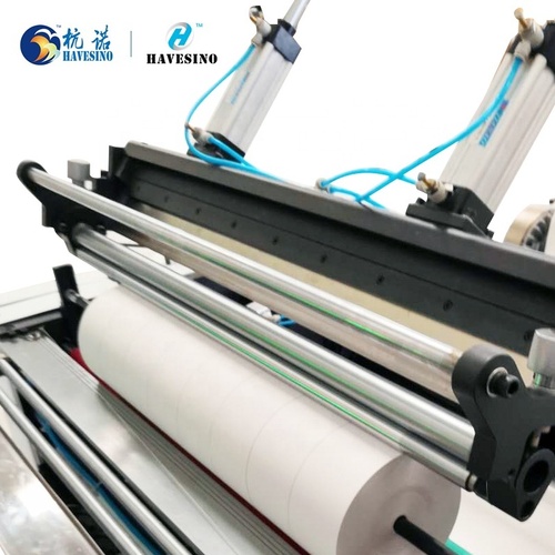 thermal paper roll rewinder