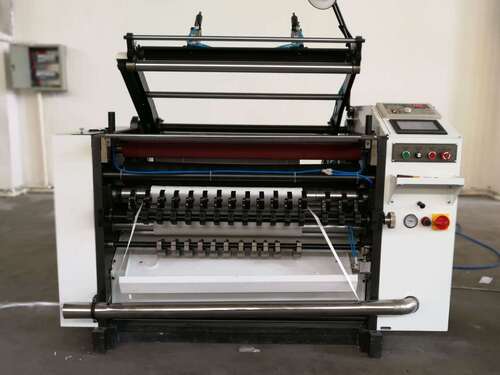 till paper slitting and rewinding machine