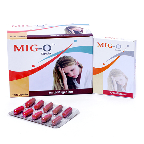 Herbal Migraine Capsules Ingredients: Amla-40 Mg