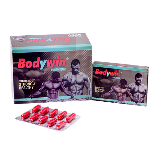 Bodywin Capsules Ingredients: Ashwaganda 100Mg