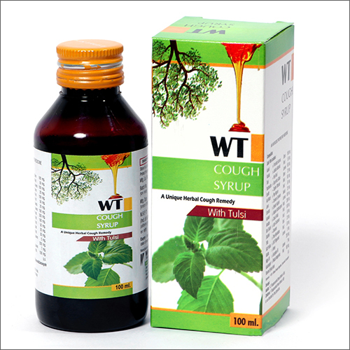 Cough Syrup With Tulsi