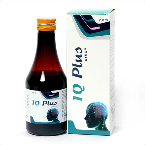 Iq Plus Syrup Ingredients: Herbs