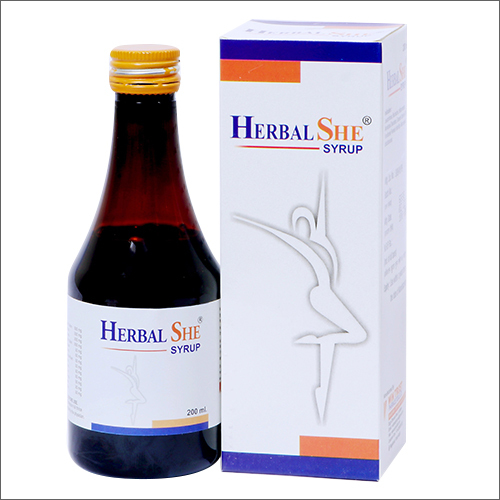 Herbal Menstrual Syrup