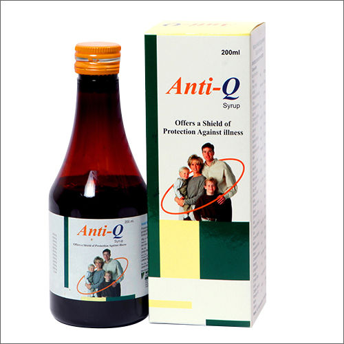 Herbal Anti Infective Syrup Ingredients: Herbs