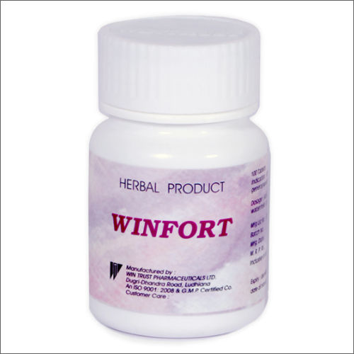 Herbal Winfort Tablets Ingredients: Sudh Shilajeet 20mg