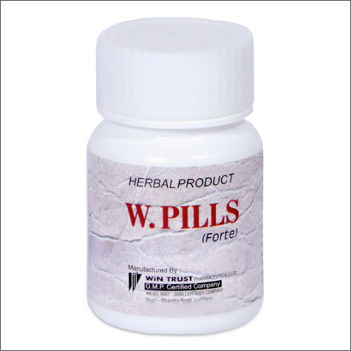 Herbal Medicine W.Pills Forte Tablet