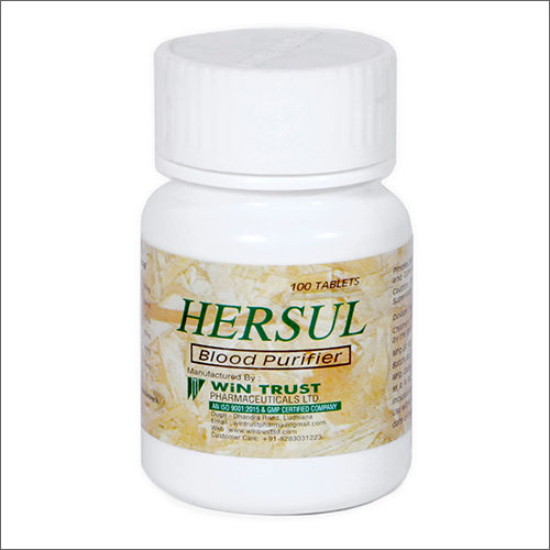 Ayurvedic Blood Purifier Tablet